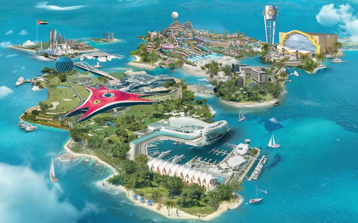 Yas Island - Leisure and entertainment destination